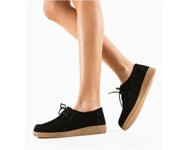 Pantofi Casual Neca Negri