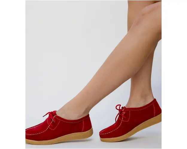 Pantofi Casual Neca Rosii