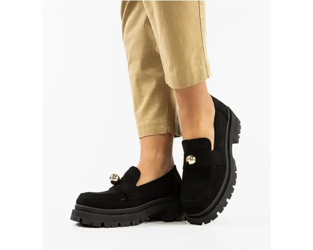 Pantofi Casual Nieve Negri