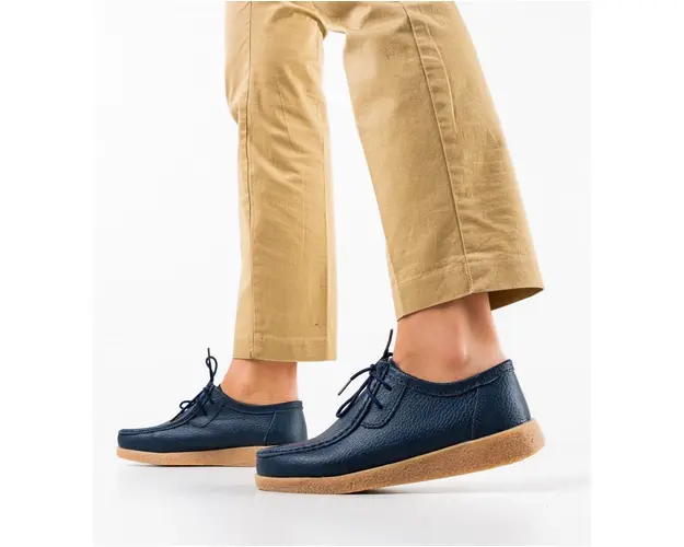 Pantofi Casual Niko Albastri