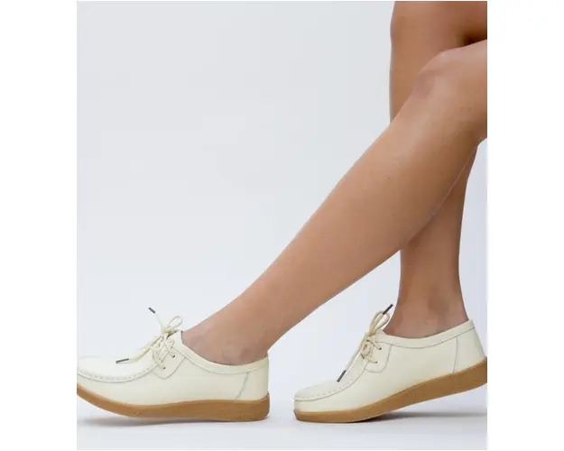 Pantofi Casual Niko Bej