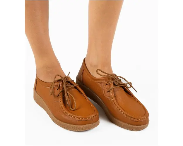 Pantofi Casual Niko Camel