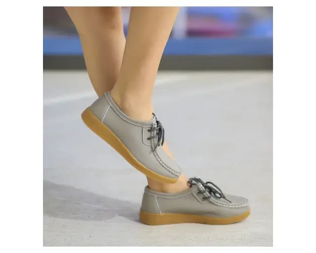 Pantofi Casual Niko Gri