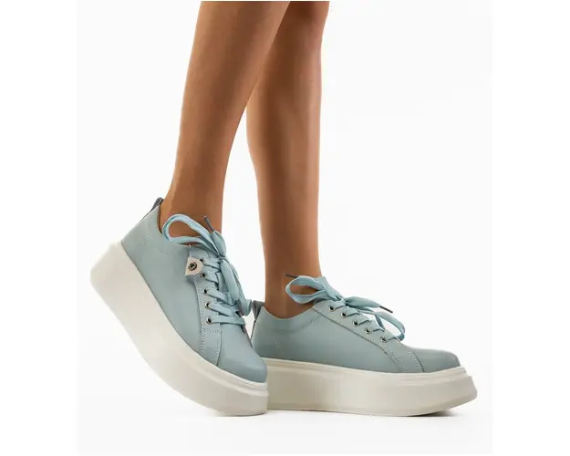 Pantofi Casual Nuandre Albastri