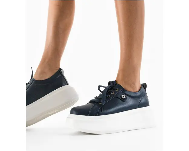 Pantofi Casual Nuandre Bleumarin