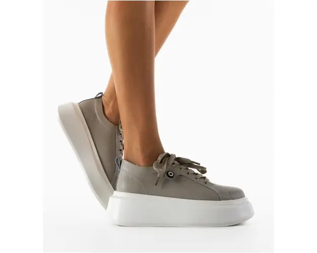 Pantofi Casual Nuandre Gri