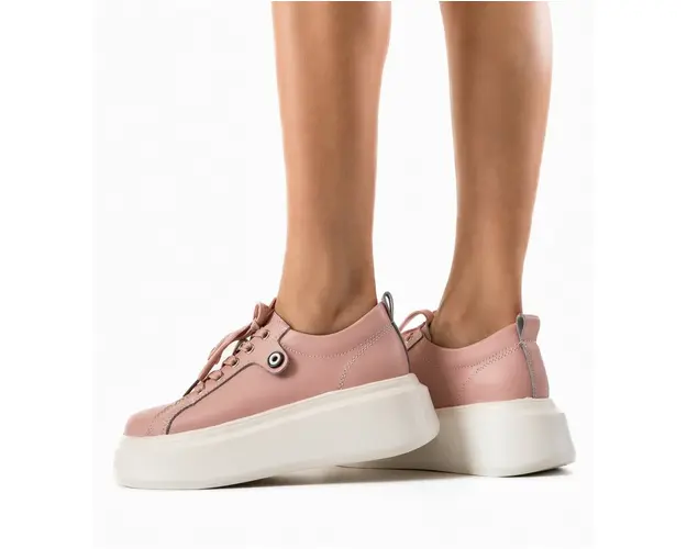 Pantofi Casual Nuandre Roz