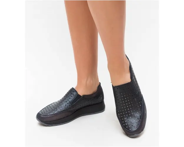 Pantofi Casual Olda Negri
