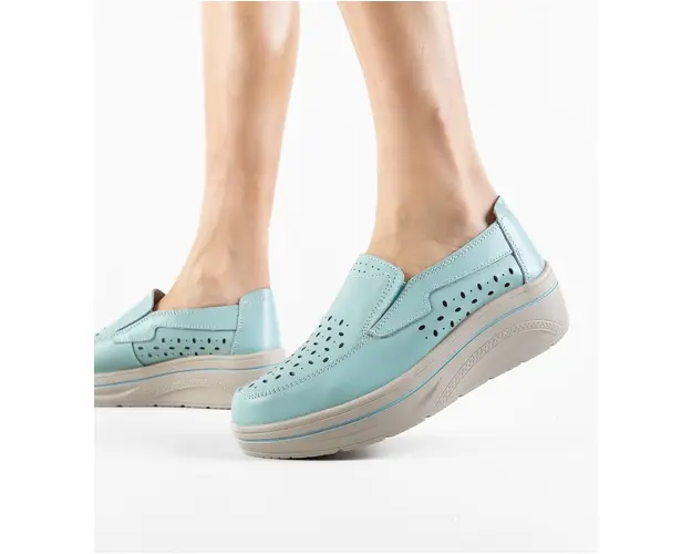 Pantofi Casual Olifram Albastri