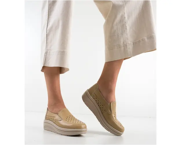 Pantofi Casual Olifram Bej