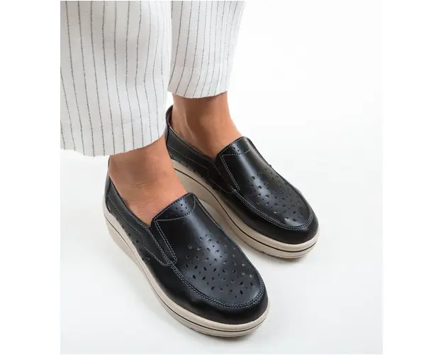 Pantofi Casual Olifram Negri