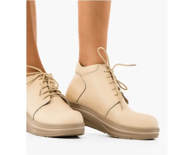 Pantofi Casual Palerma Bej