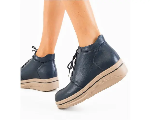 Pantofi Casual Palerma Bleumarin