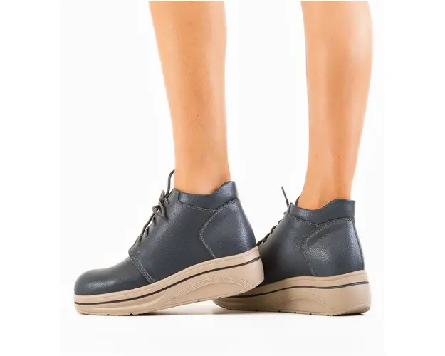 Pantofi Casual Palerma Gri