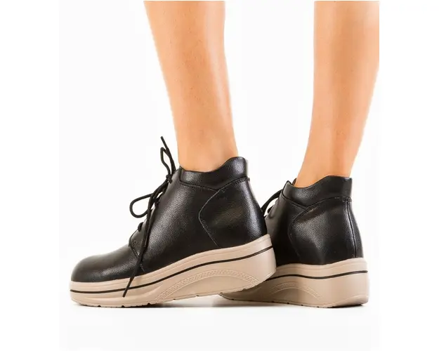 Pantofi Casual Palerma Negri