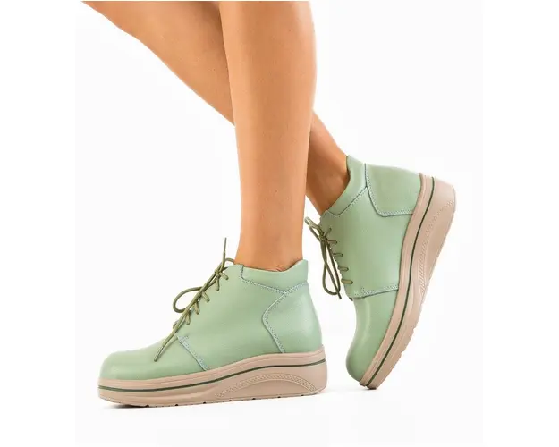 Pantofi Casual Palerma Verzi