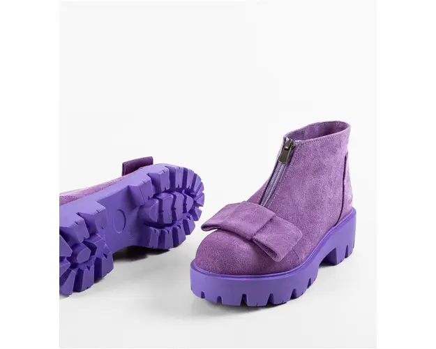 Pantofi Casual Parmeno Mov