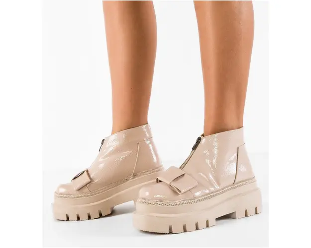 Pantofi Casual Parqua Bej 2