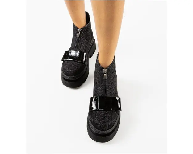 Pantofi Casual Parqua Negri 3