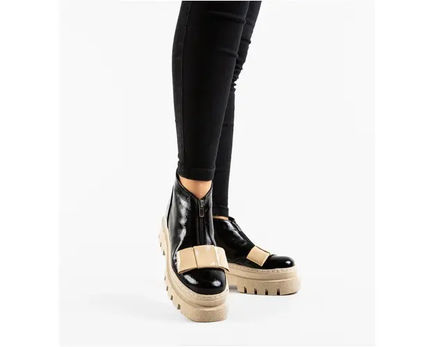 Pantofi Casual Parqua Negri 4