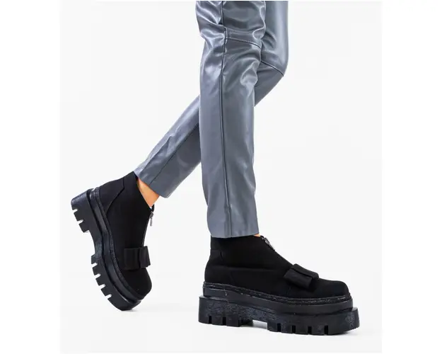 Pantofi Casual Parqua Negri