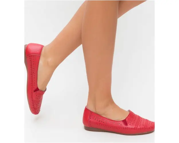 Pantofi Casual Pastio Rosii