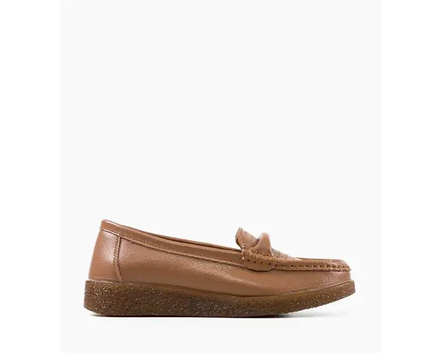 Pantofi Casual Pedikan Camel