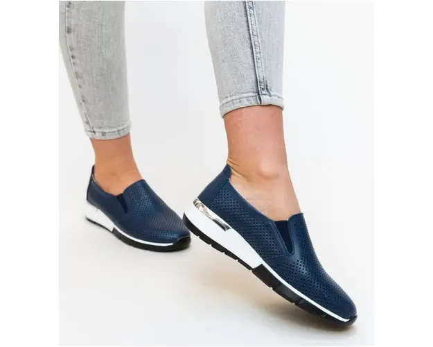 Pantofi Casual Pufine Bleumarin