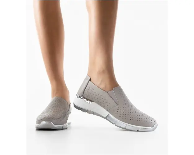 Pantofi Casual Pufine Gri