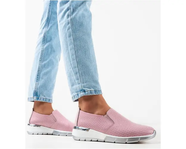 Pantofi Casual Pufine Roz