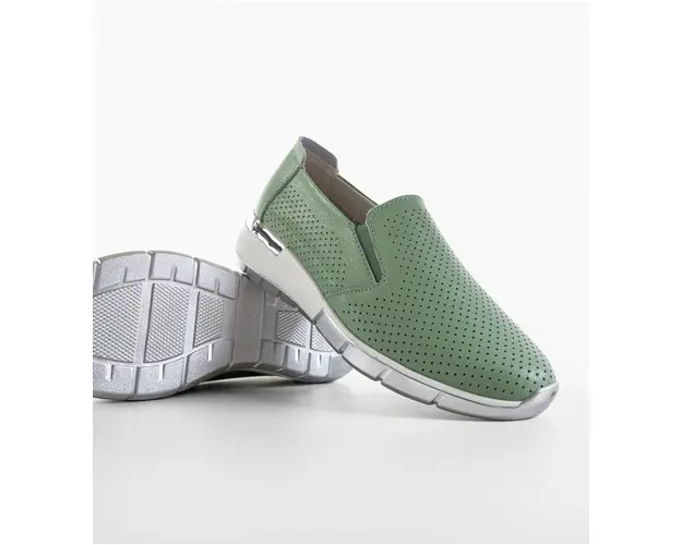 Pantofi Casual Pufine Verzi