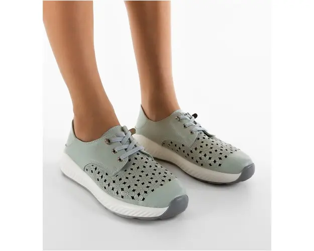 Pantofi Casual Radian Verzi