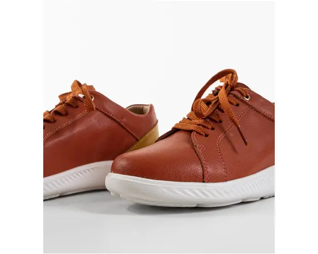 Pantofi Casual Rena Portocalii