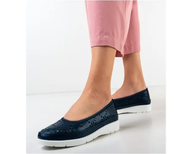 Pantofi Casual Renny Bleumarin