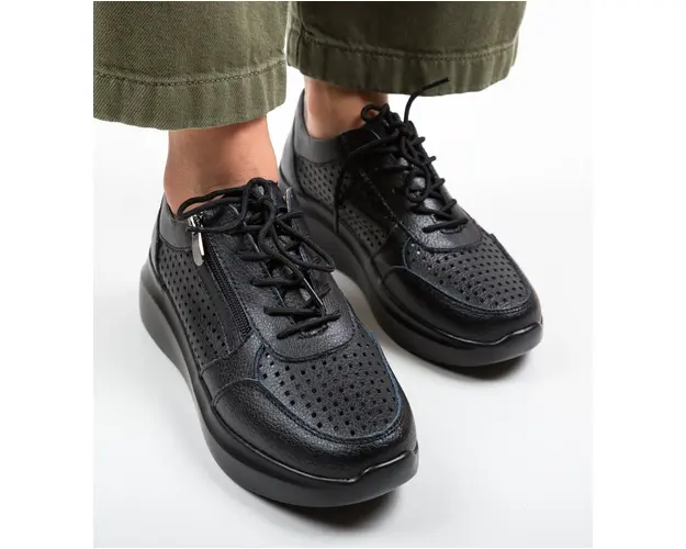 Pantofi Casual Revedo Negri