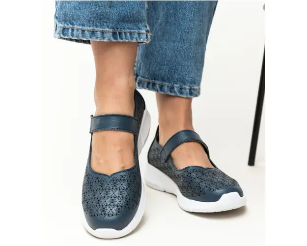 Pantofi Casual Ripper Bleumarin
