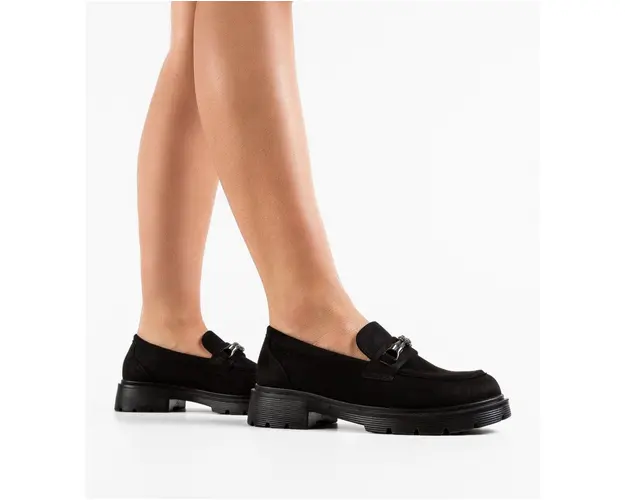 Pantofi Casual Rishi Negri 2