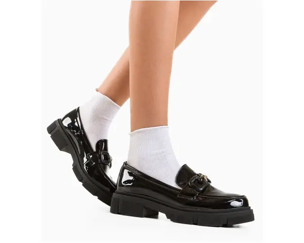 Pantofi Casual Rochus Negri 2