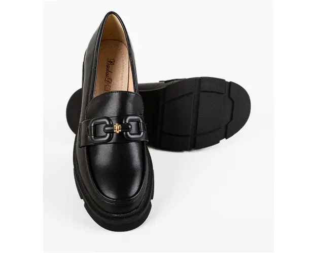 Pantofi Casual Rochus Negri 3