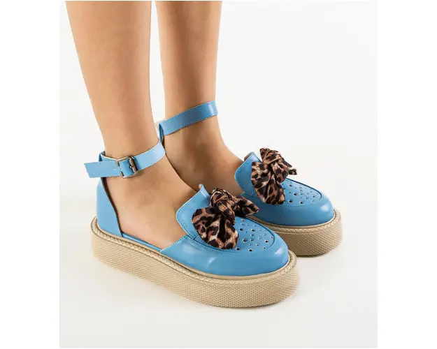 Pantofi Casual Rogar Albastri