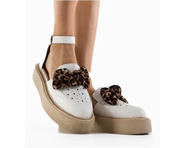 Pantofi Casual Rogar Albi