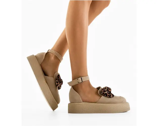 Pantofi Casual Rogar Bej