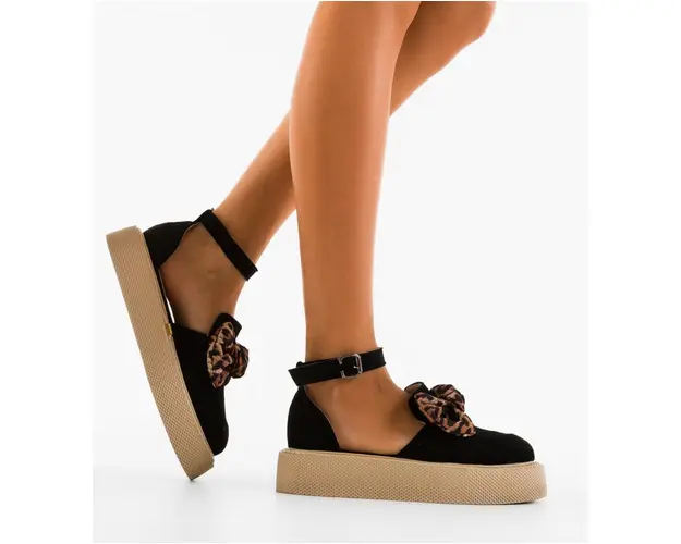 Pantofi Casual Rogar Negri