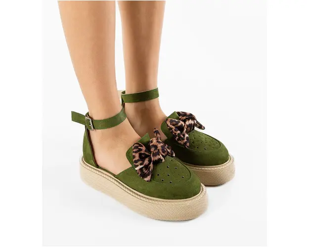 Pantofi Casual Rogar Verzi