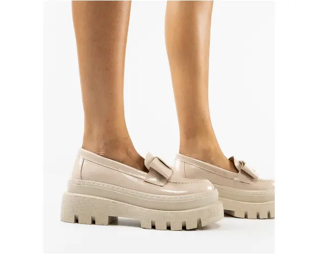 Pantofi Casual Rokanda Bej