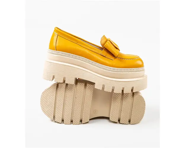 Pantofi Casual Rokanda Camel