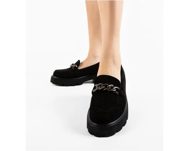 Pantofi Casual Rokner Negri