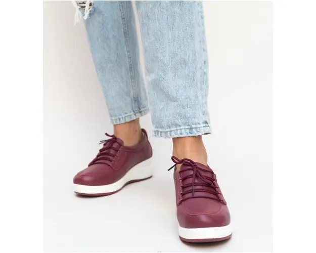 Pantofi Casual Roma Grena