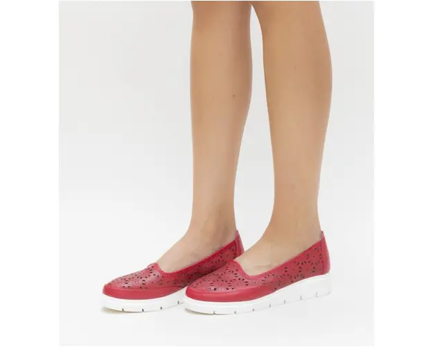 Pantofi Casual Rucu Rosii
