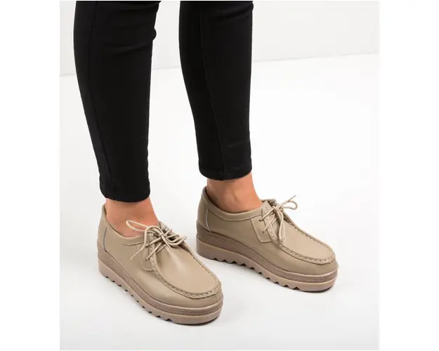 Pantofi Casual Sag Bej
